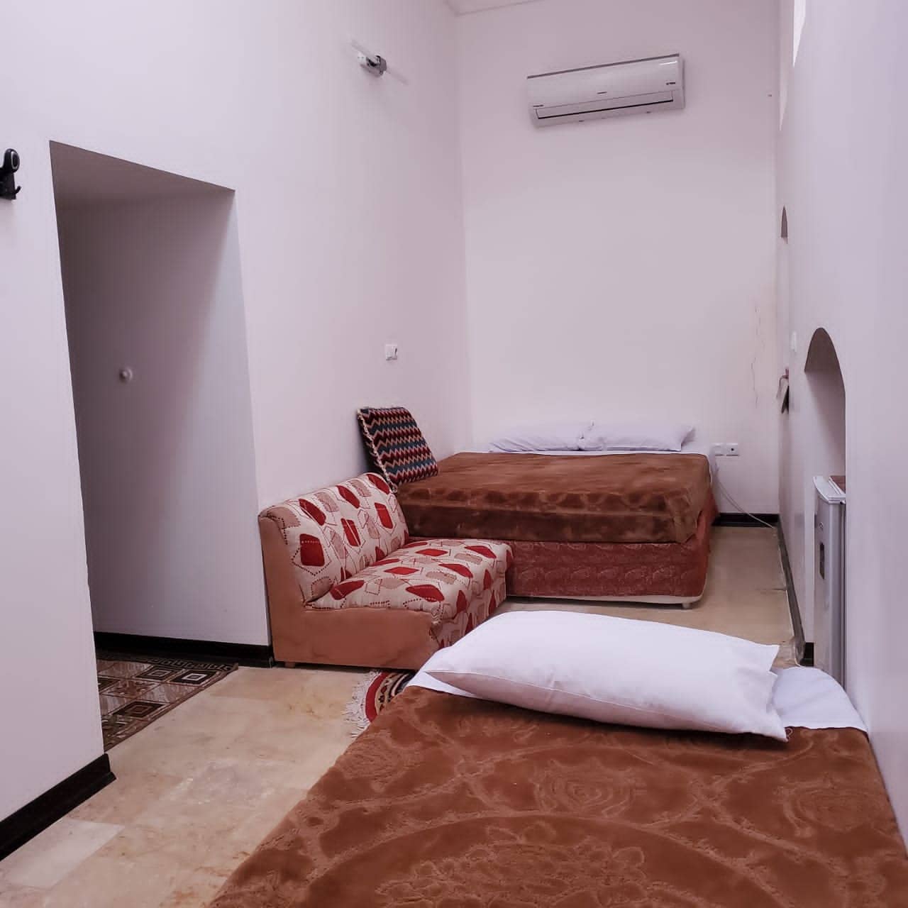 اجاره اقامتگاه بومگردی در فهادان یزد 