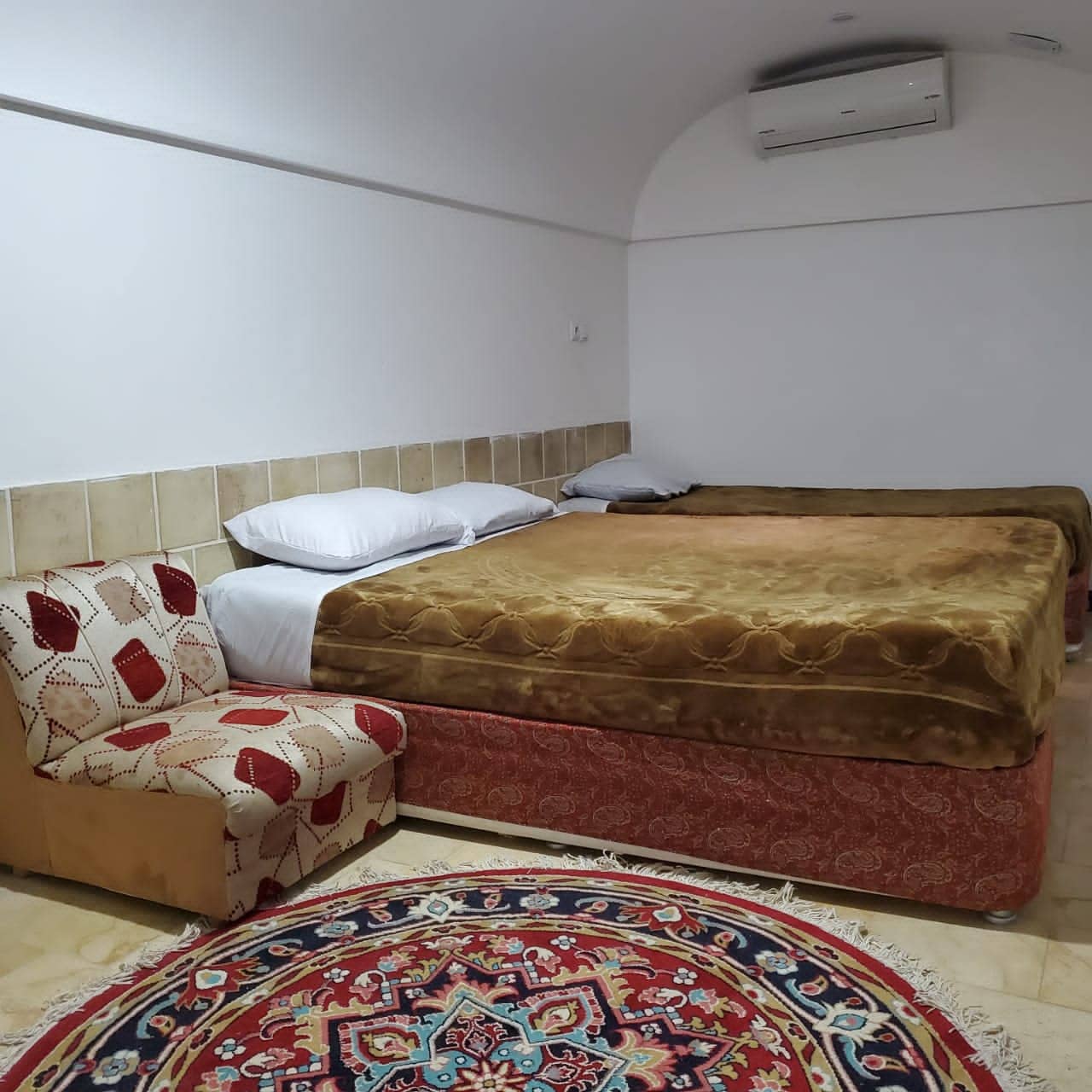 اجاره اقامتگاه بومگردی در فهادان یزد 