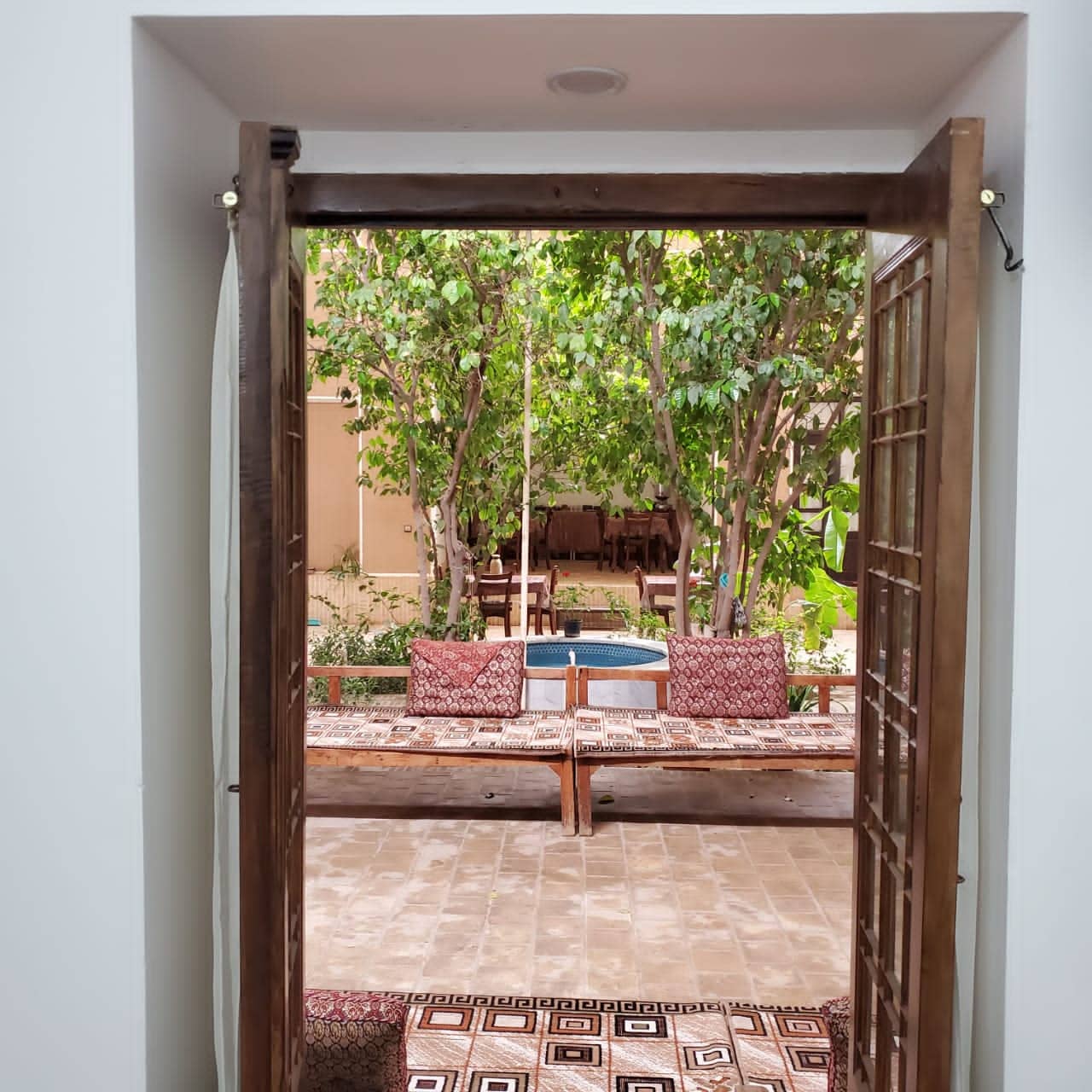 اجاره اقامتگاه سنتی در فهادان یزد 