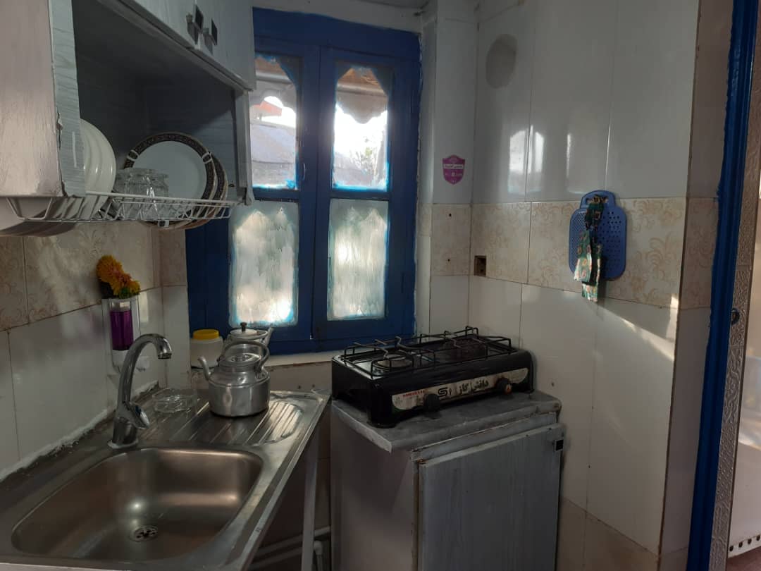 اجاره سوئیت سنتیکنار رودخانه در روستای ازبرم سیاهکل  