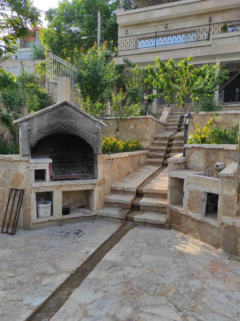 اجاره منزل ویلایی با استخر سرپوشیده آبگرم در ابرده سفلی - شاندیز