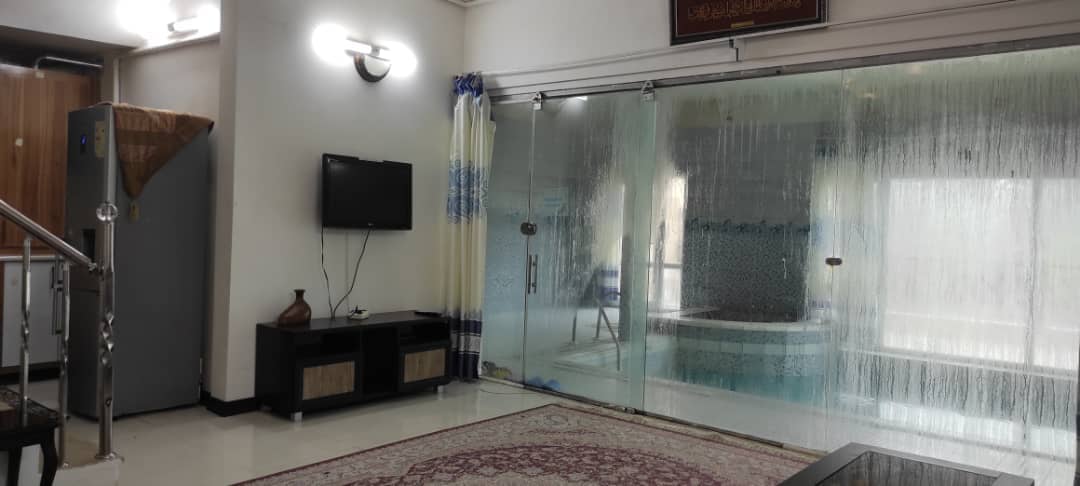 اجاره منزل ویلایی با استخر سرپوشیده آبگرم در ابرده سفلی - شاندیز