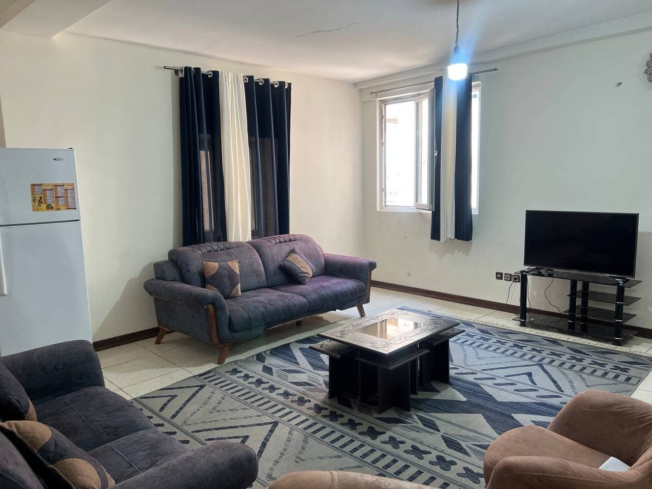 اجاره آپارتمان مبله در هجرت - سه خواب