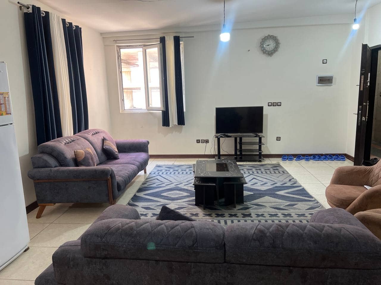 اجاره آپارتمان مبله در هجرت - سه خواب