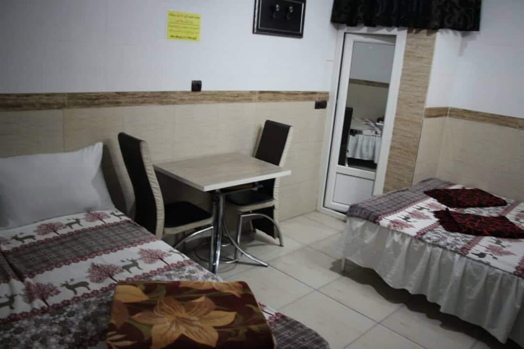 اجاره مهمانپذیر چهار تخته در قم