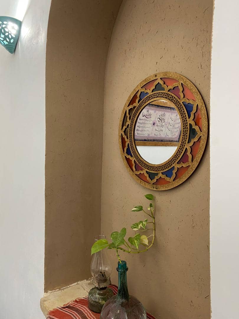 اقامتگاه بومگردی در امام خمینی یزد - اتاق کهن