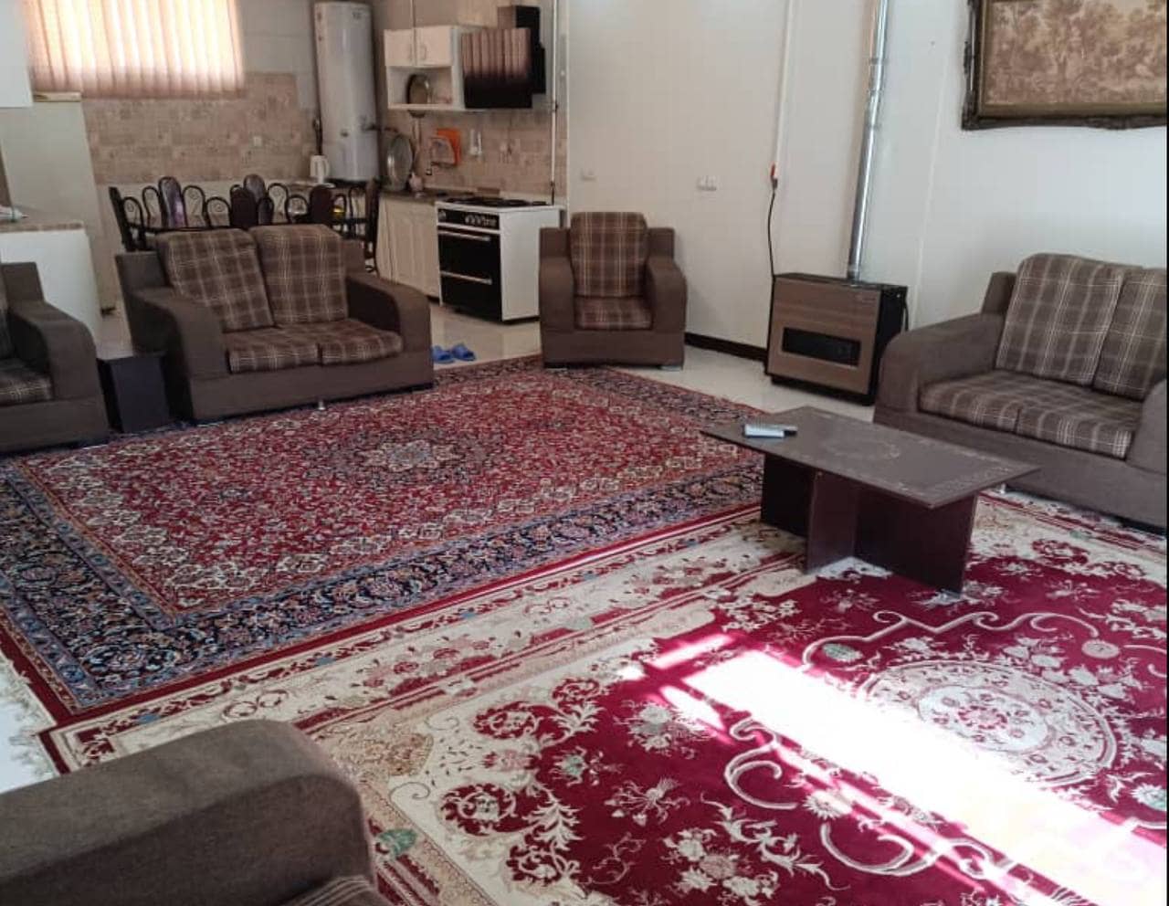 رزرو منزل حیاط دار در شاهین شهر