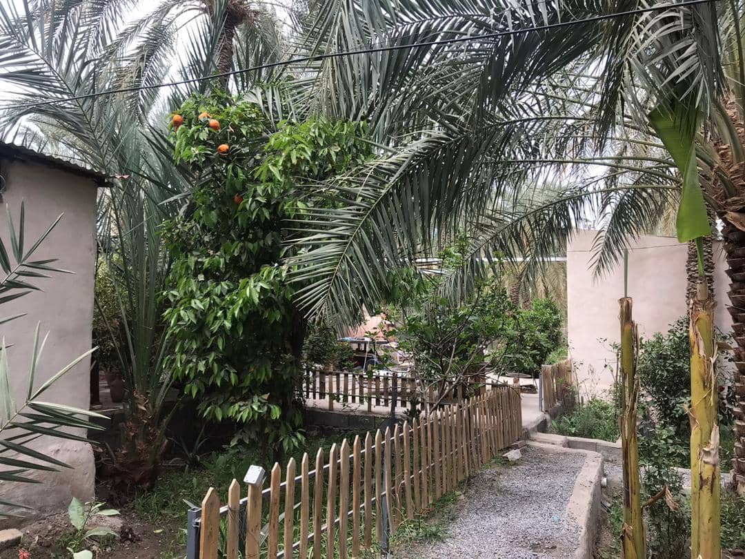 اجاره اتاق سنتی در هادی ساعی بم - شبو