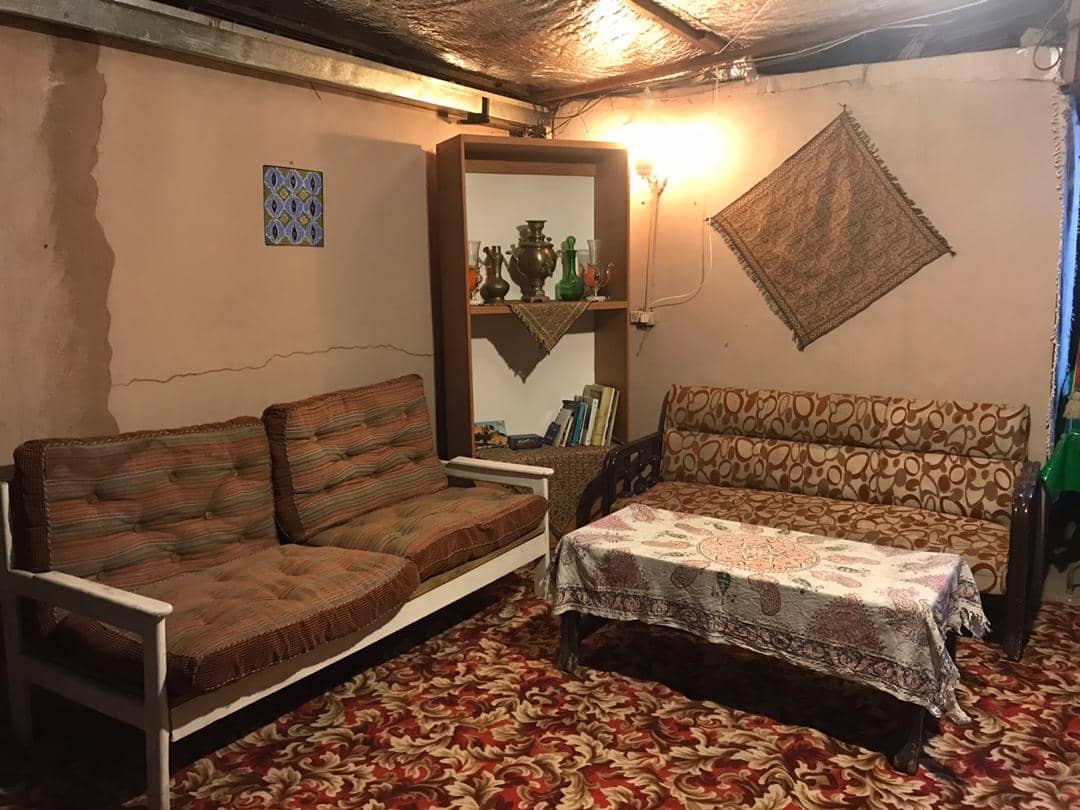 اجاره اتاق سنتی در هادی ساعی بم - شبو