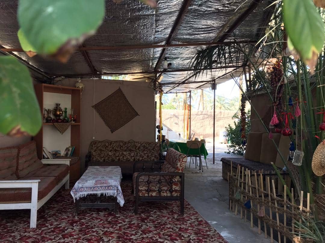 اجاره خانه سنتی در هادی ساعی بم - رز