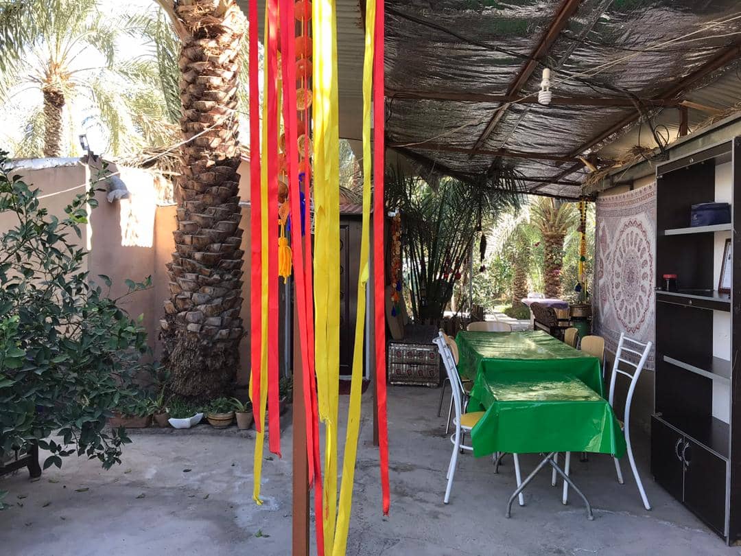 اجاره خانه سنتی در هادی ساعی بم - رز