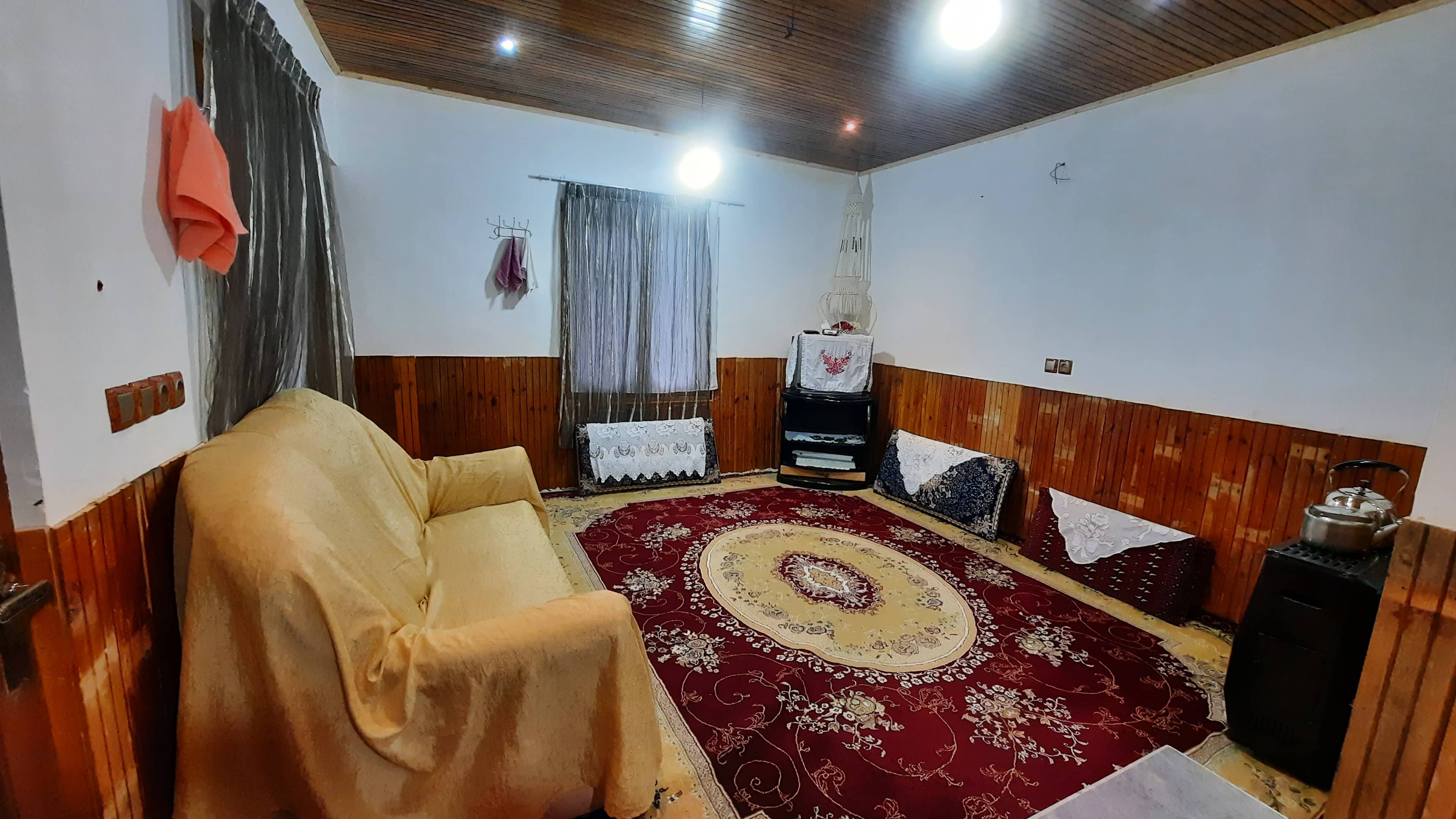 اجاره کلبه جنگلی در گلوگاه بابل - وَنوشِه