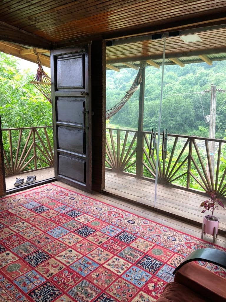 اجاره اقامتگاه بومگردی در گرسک املش