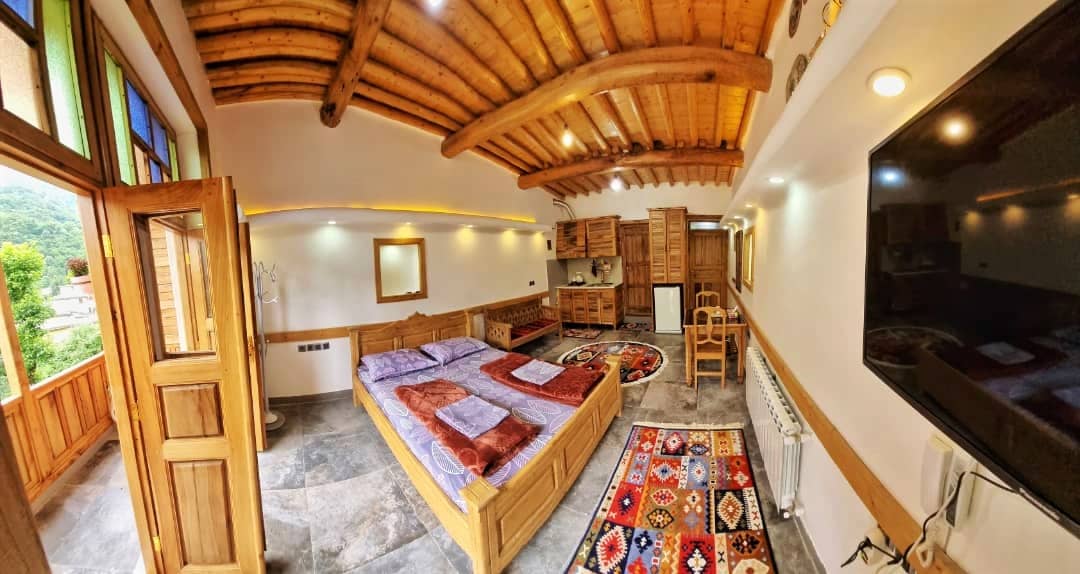 اجاره اقامتگاه بومگردی جنگلی در ماسوله - اندره