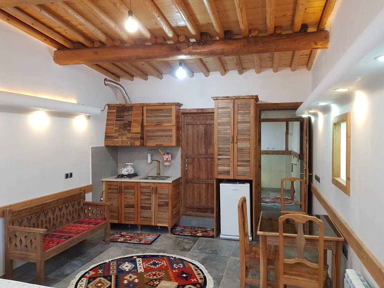 اجاره اقامتگاه بومگردی جنگلی در ماسوله - اندره