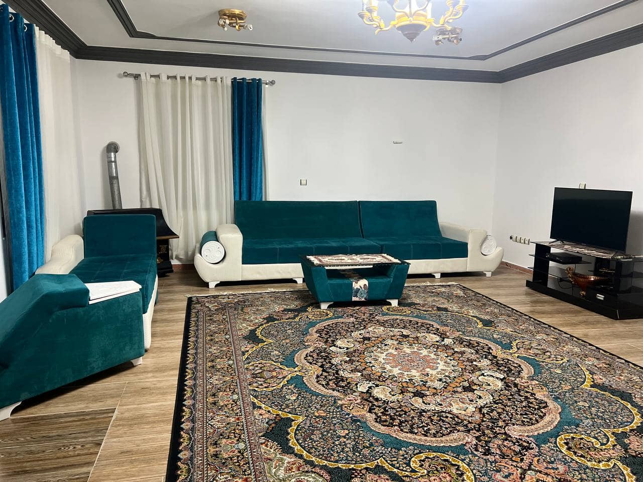 اجاره منزل ویلایی 2خواب در طالقانی رامسر