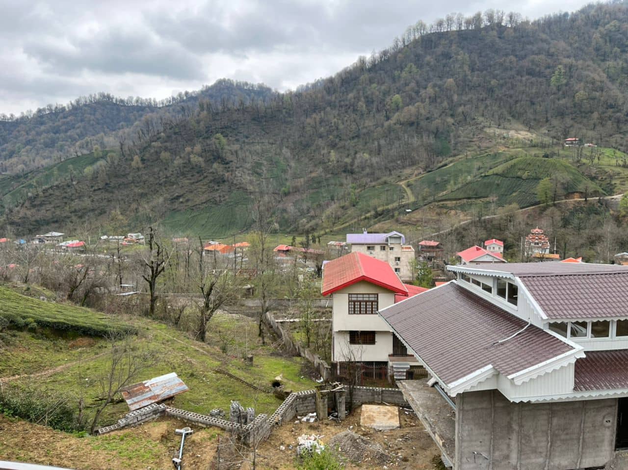 اجاره ویلا دوبلکس در قلعه رودخان فومن