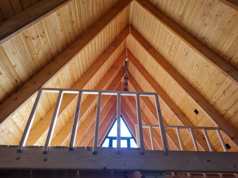 اجاره کلبه سوئیسی در نمک آبرود