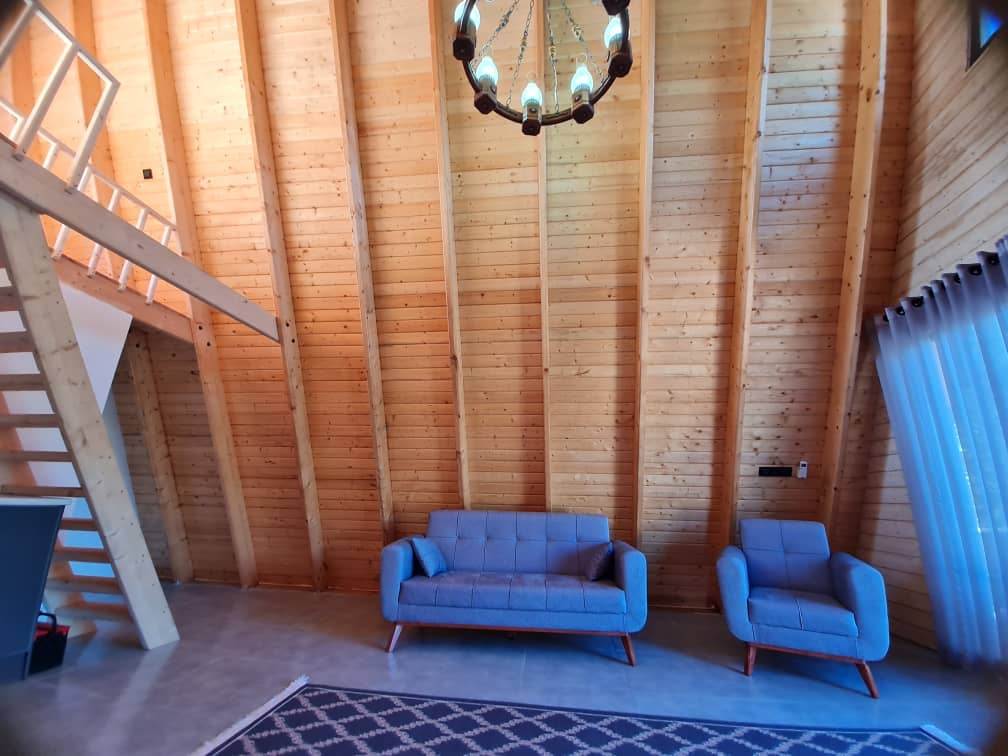 اجاره کلبه سوئیسی در نمک آبرود