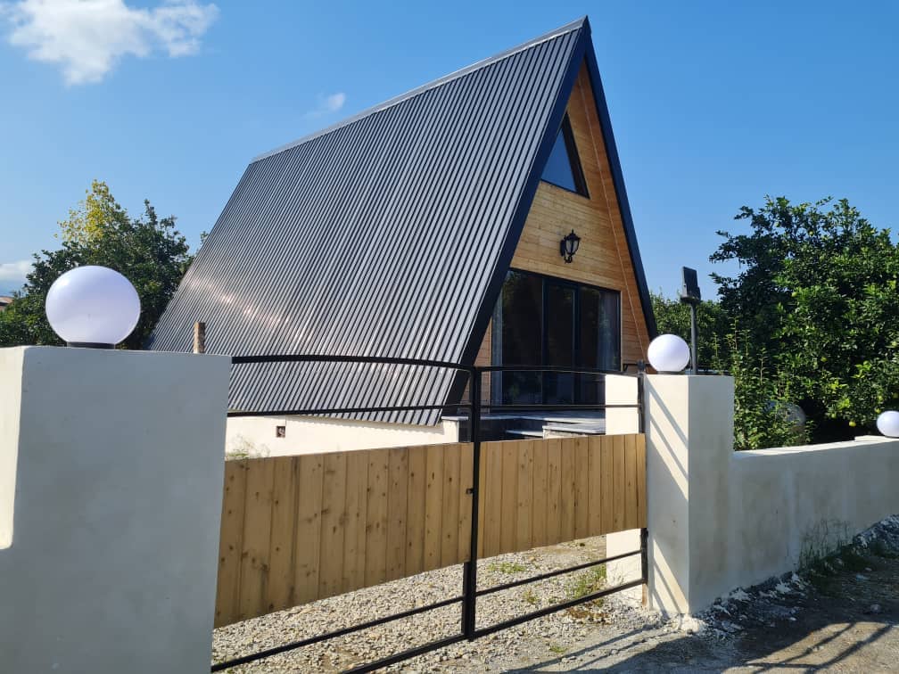 اجاره کلبه سوئیسی در نمک آبرود