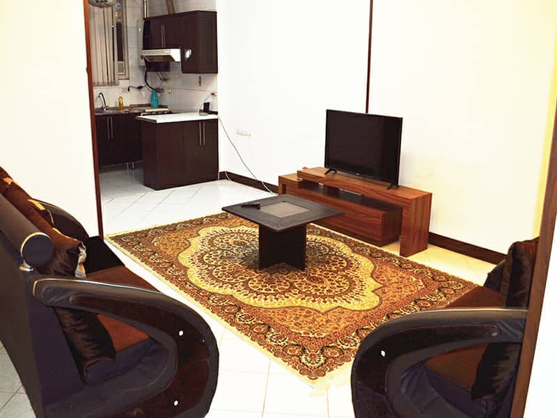 اجاره آپارتمان مبله در بلوارصنایع شیراز