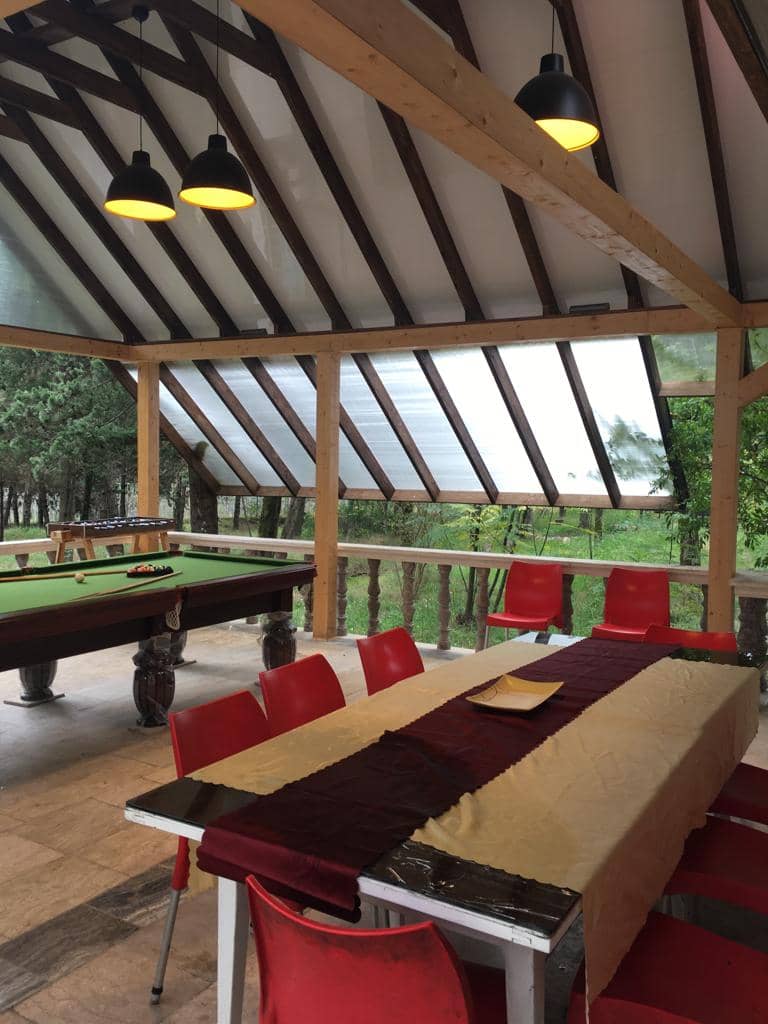 اجاره ویلا ساحلی با استخرسرپوشیده در رامسر