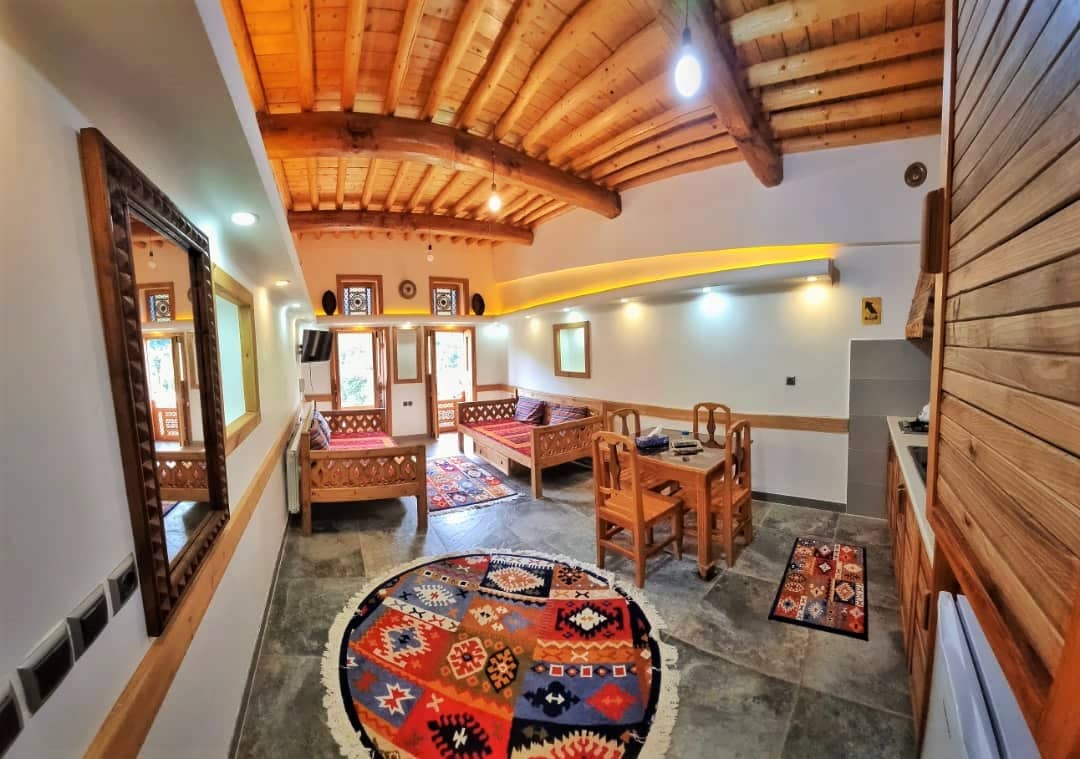 اجاره خانه سنتی تک خواب در ماسوله - ملرزون