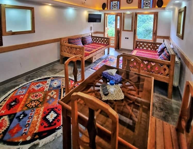 اجاره خانه سنتی تک خواب در ماسوله - ملرزون