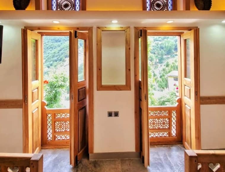 اجاره خانه سنتی تک خواب در ماسوله - ملرزون