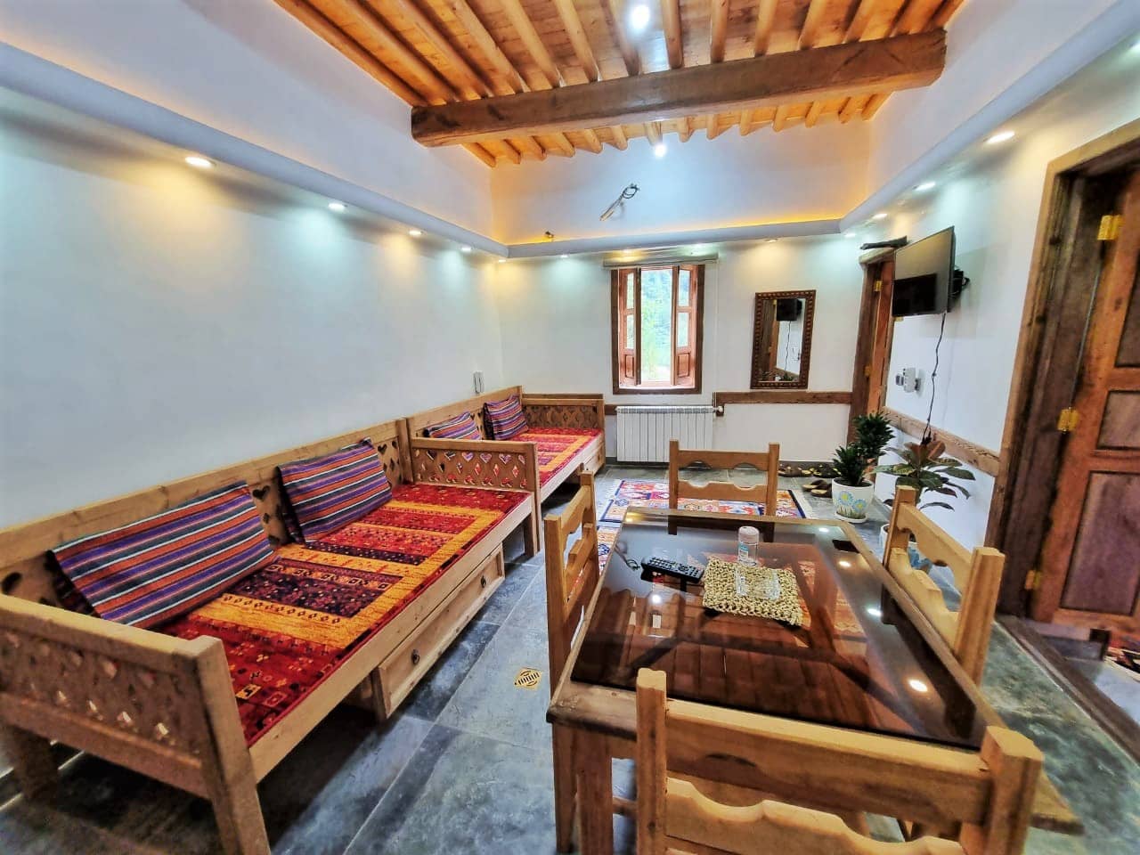 اجاره خانه سنتی دوخواب جکوزی دار در ماسوله - خره بو