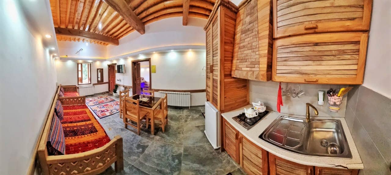 اجاره خانه سنتی دوخواب جکوزی دار در ماسوله - خره بو