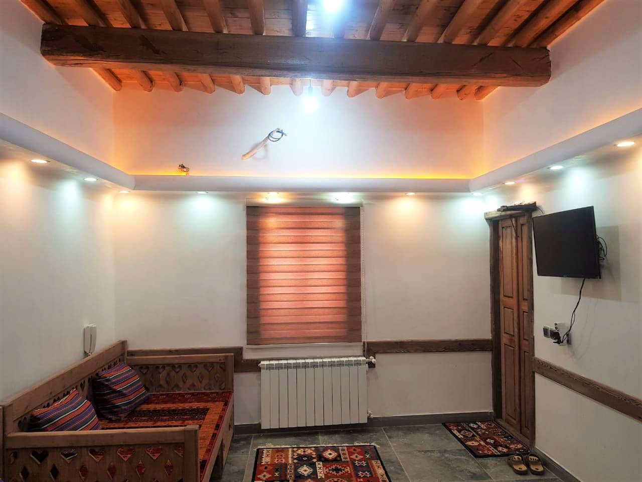 اجاره خانه سنتی دوخواب جکوزی دار در ماسوله - خره بو