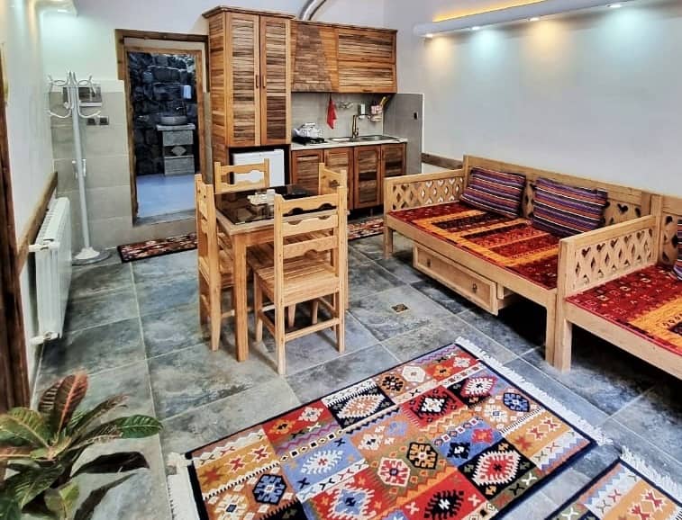 اجاره خانه سنتی دوخواب جکوزی دار در ماسوله - خره بو