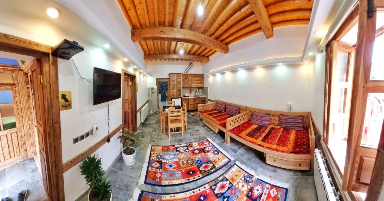 اجاره خانه سنتی دوخواب جکوزی دار در ماسوله - خره بو