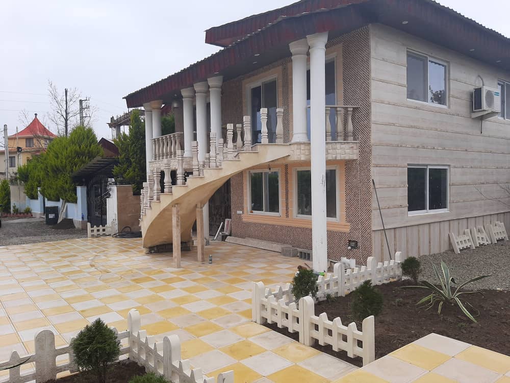 اجاره ویلا با استخر سرپوشیده آبگرم در عباس آباد