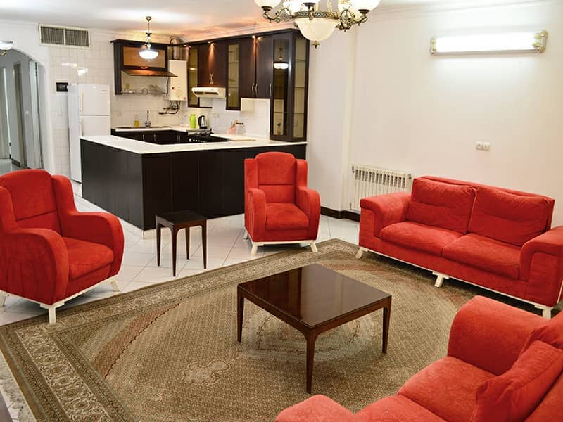 اجاره آپارتمان مبله در بلوارصنایع شیراز