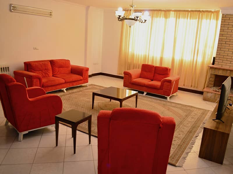 اجاره آپارتمان مبله در بلوارصنایع شیراز