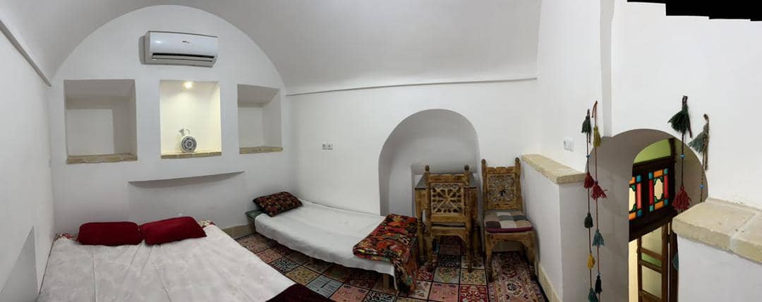 اجاره  بومگردی سنتی در بلوار امام یزد - بنفشه