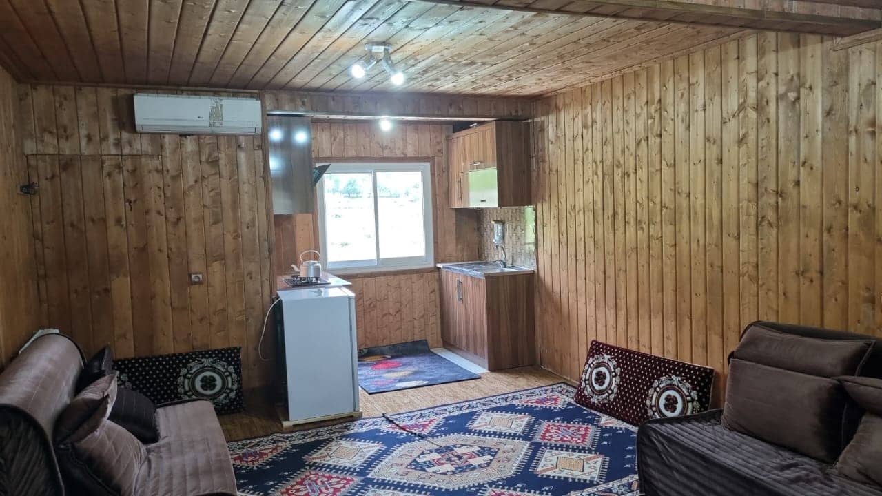 اجاره کلبه چوبی در سراکه ماسال - 1  