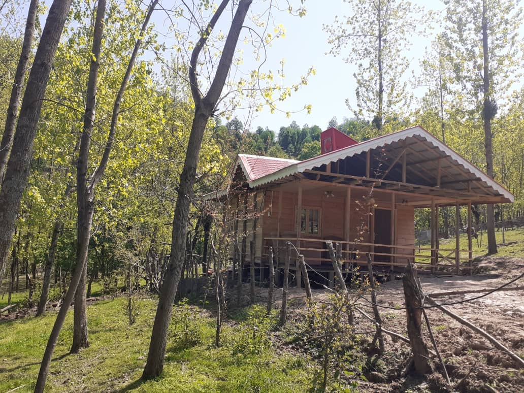 اجاره کلبه جنگلی در سیاه دول ماسال - آمادای