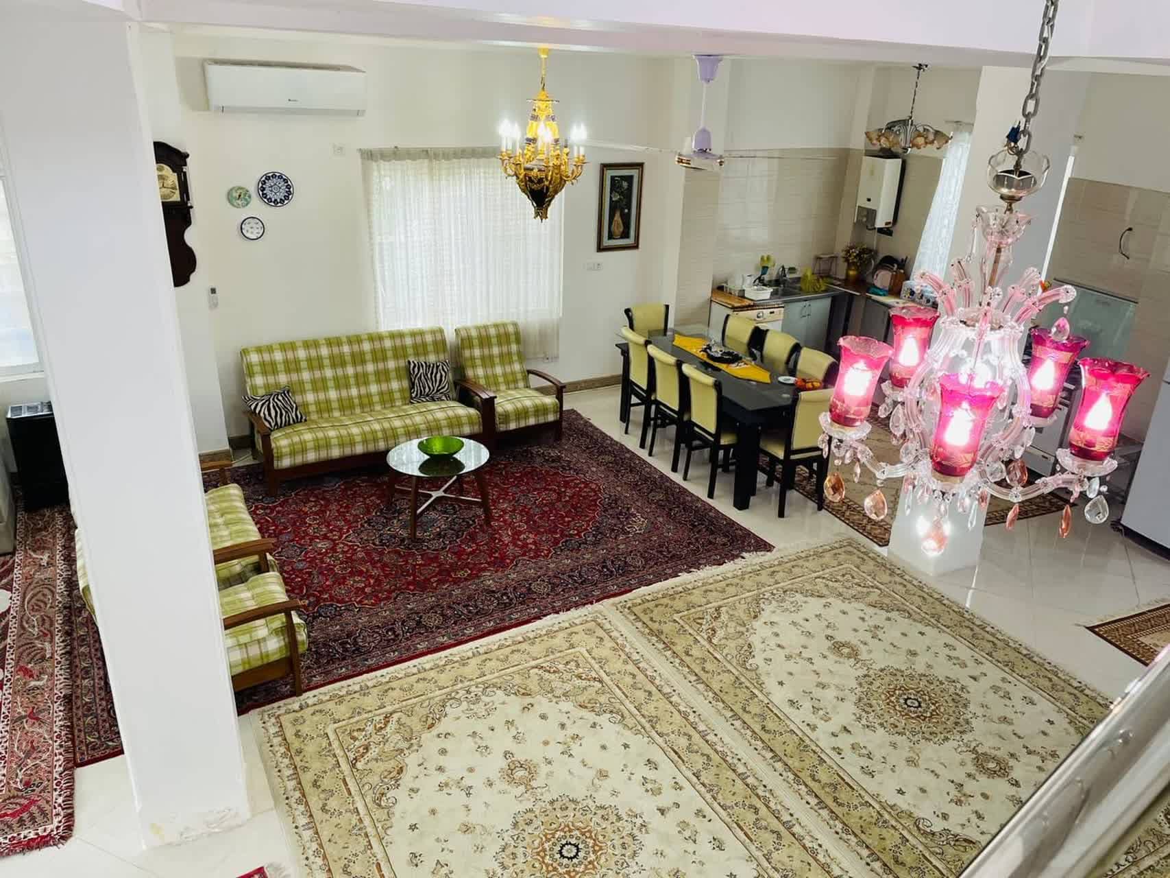 ویلا دوبلکس دوخواب در سیاهکل نما ویلا