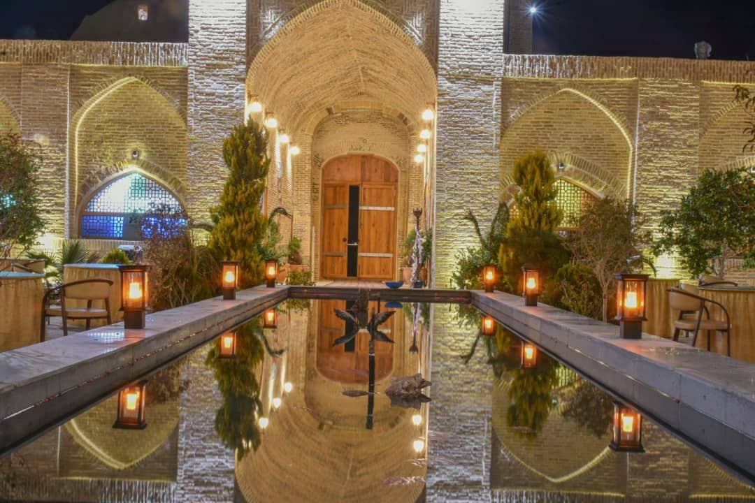 اجاره کاروانسرا سنتی در دودهک دلیجان - 30
