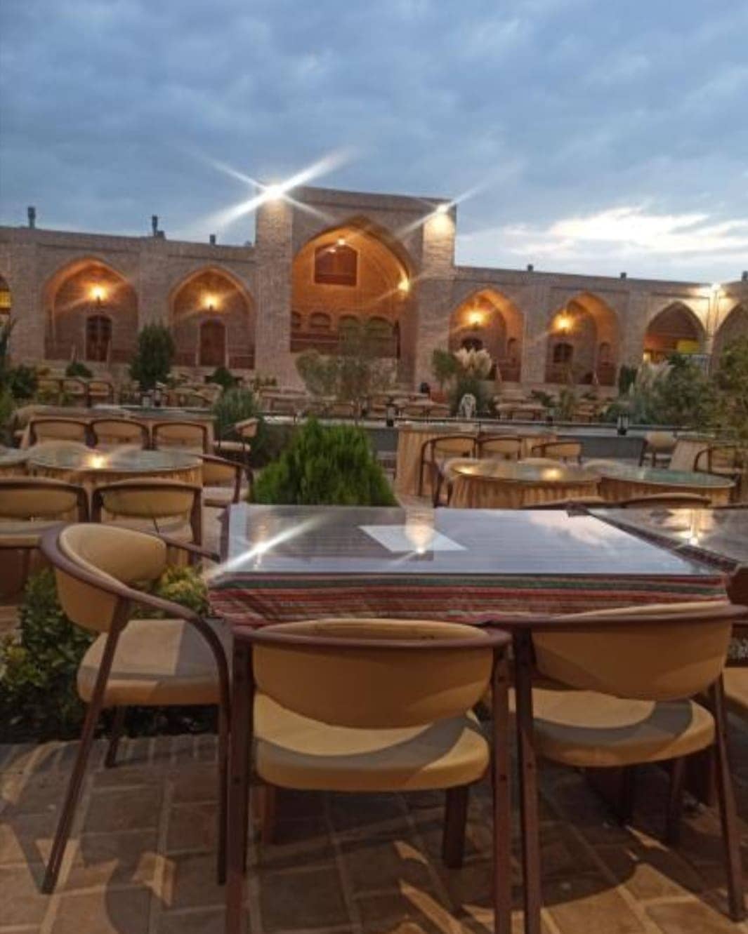 اجاره اقامتگاه سنتی در دودهک دلیجان - وزیرنشین