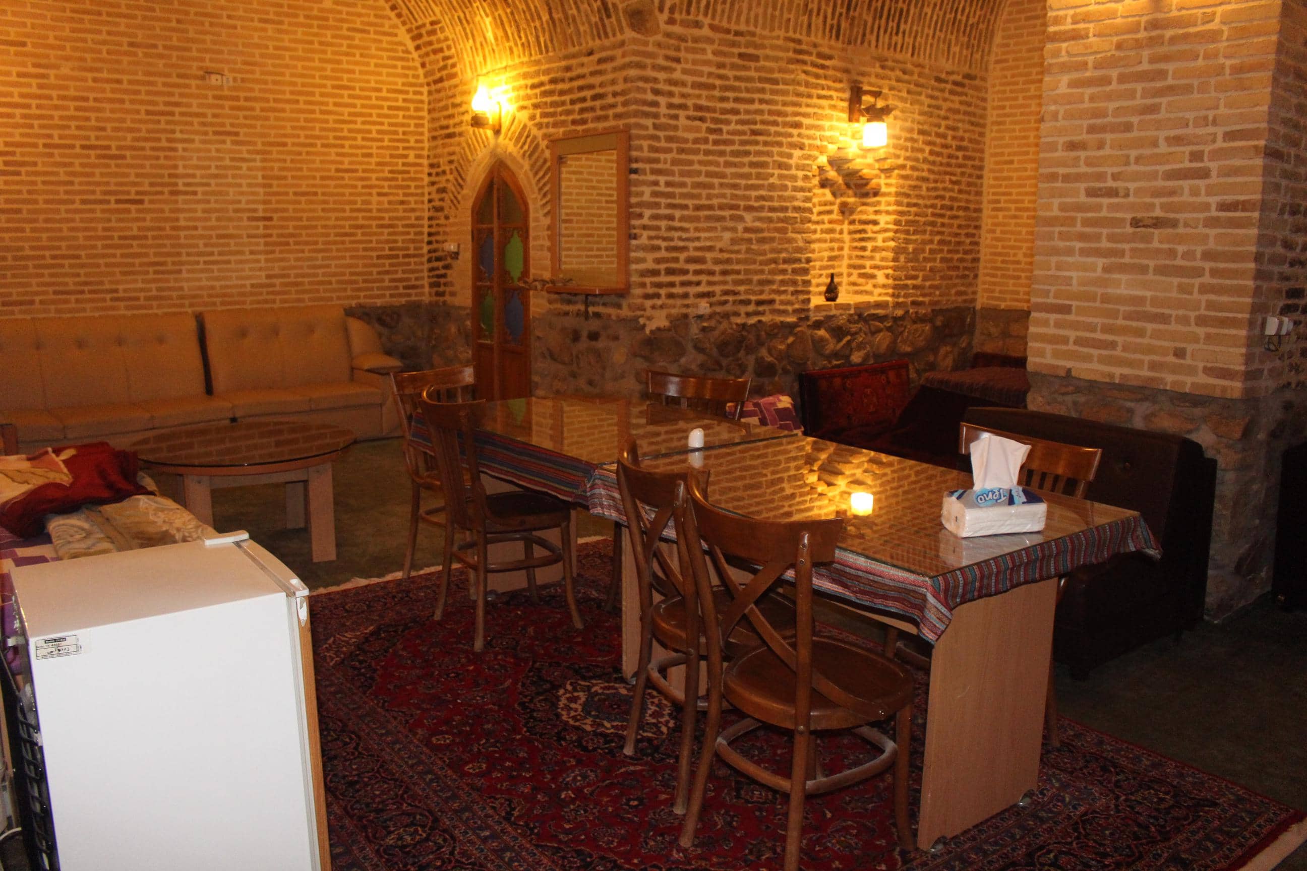 اجاره اقامتگاه سنتی در دودهک دلیجان - شاهنشین