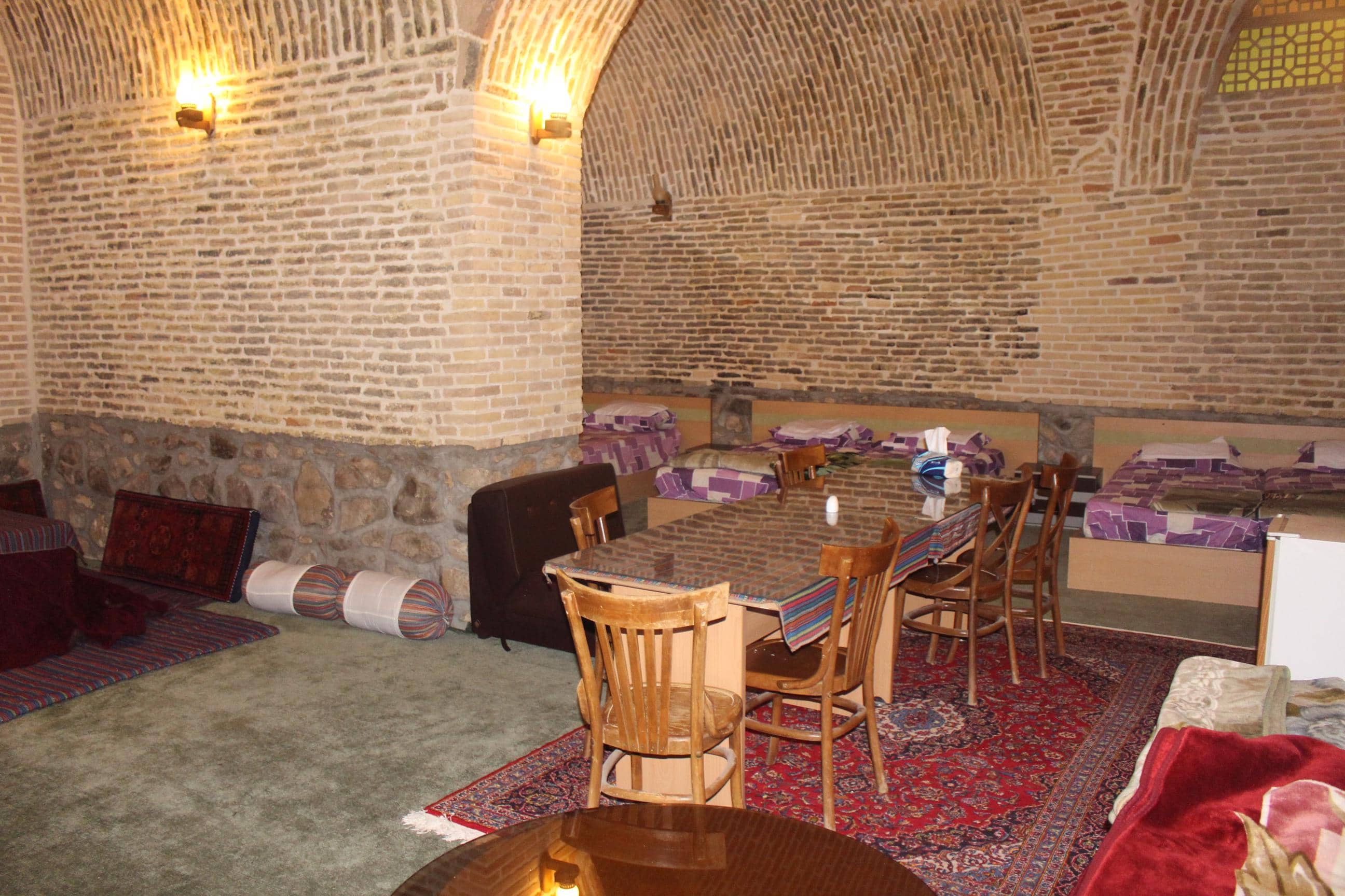 اجاره اقامتگاه سنتی در دودهک دلیجان - شاهنشین