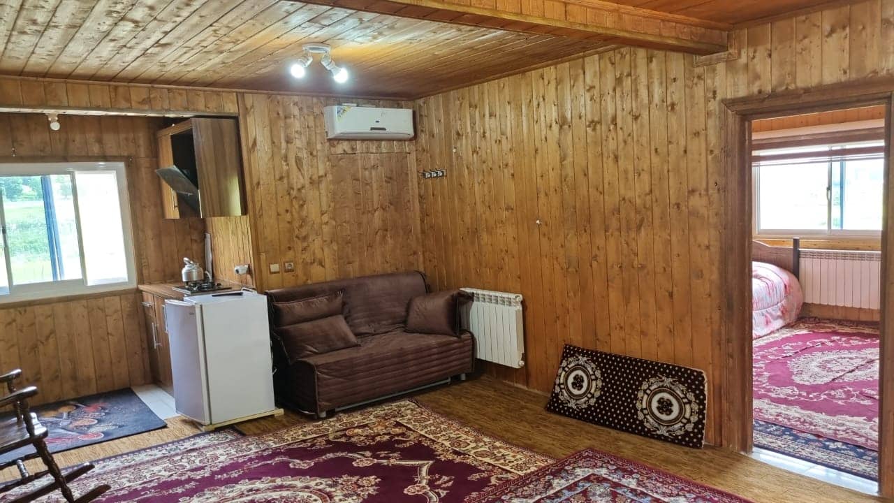 اجاره کلبه چوبی جنگلی در سراکه ماسال - 2 