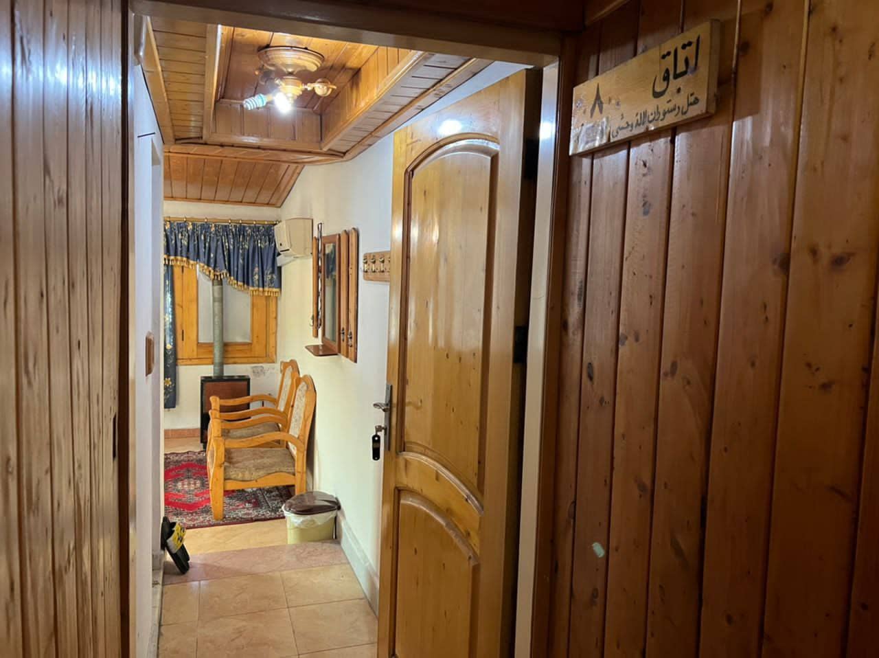 اجاره هتل دو تخته در چالوس-اتاق شماره 8