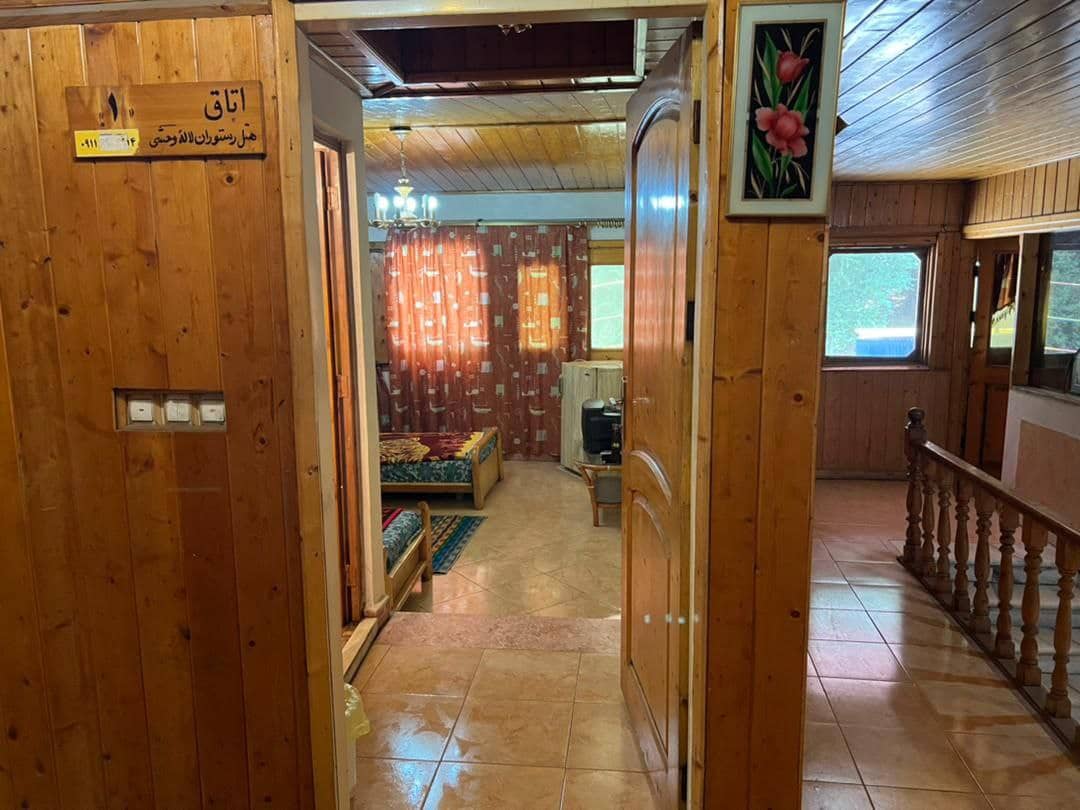 اجاره هتل دو تخته در چالوس-اتاق شماره 1