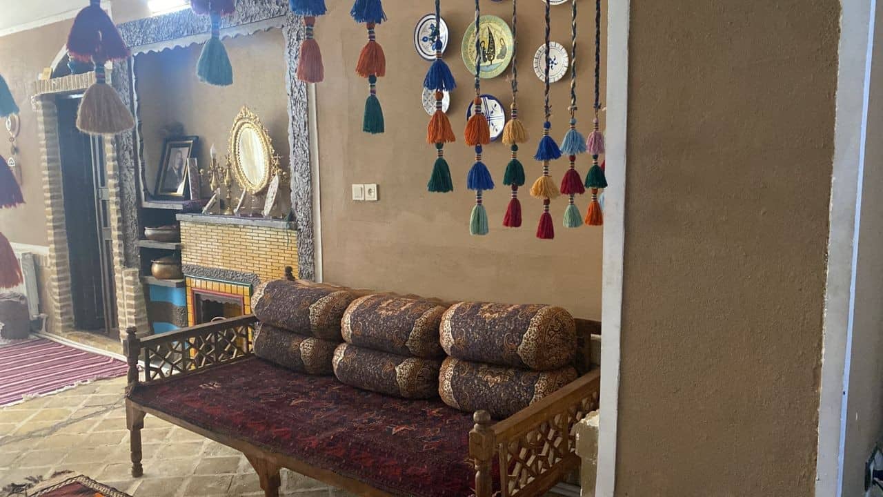 اجاره بومگردی سنتی در روستا خوشینه سفلی