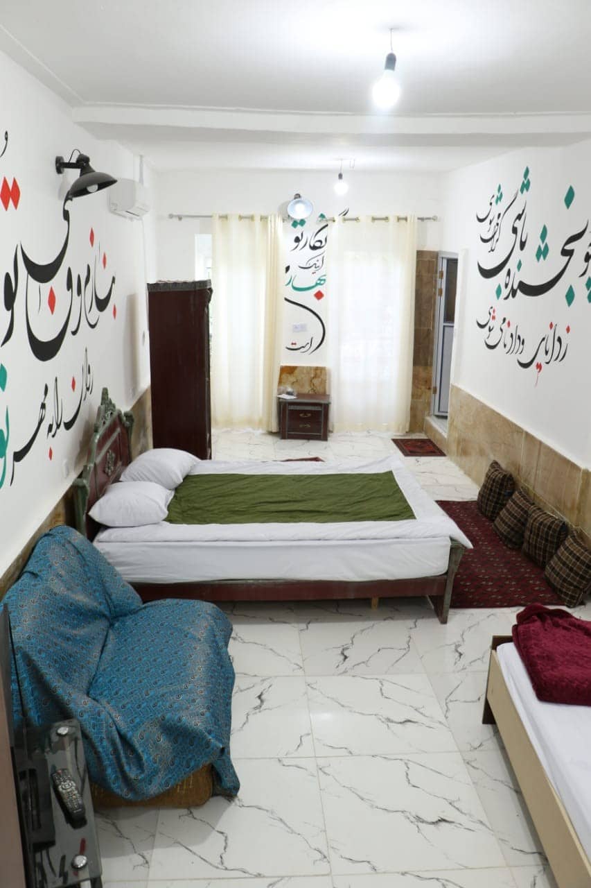 اجاره سوئیت سنتی در شهر خفر - گرد آفرین